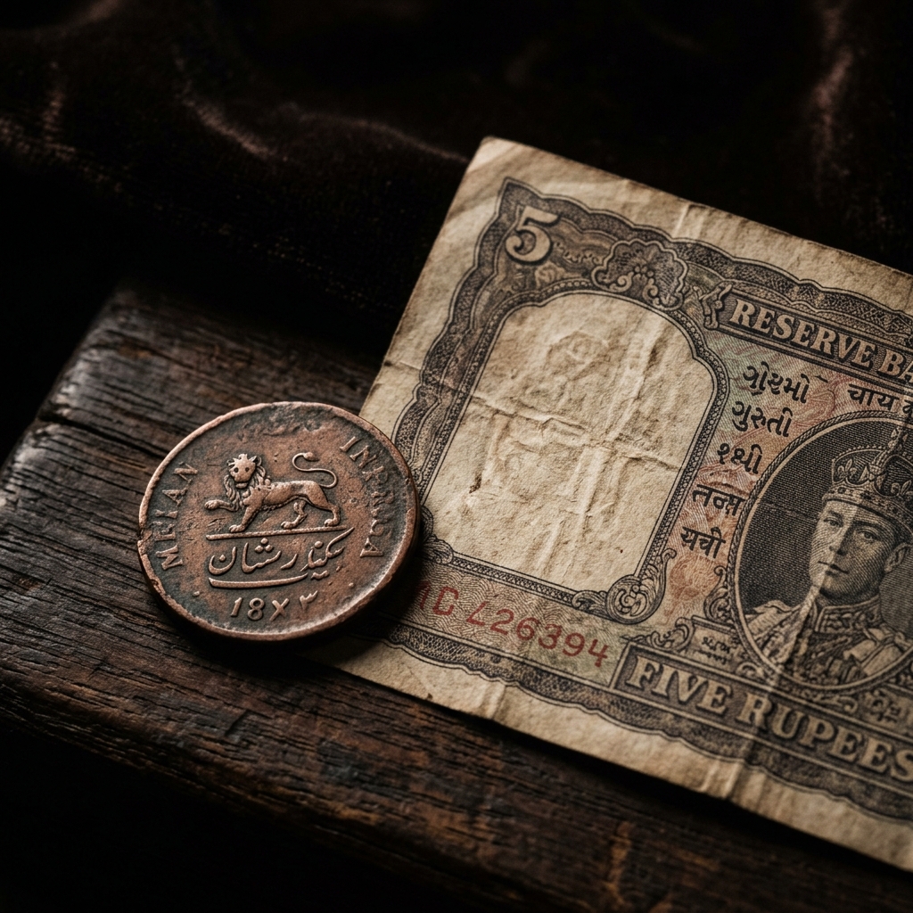 Vintage Currency